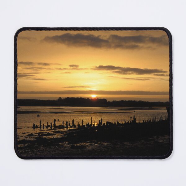 Item preview, Wooden Spikes, Kyson Point at Sunrise designed and sold by wiggyofipswich.