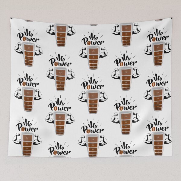 Item preview, Long Coffee is My Power secret in my live !  designed and sold by RamboDesign.