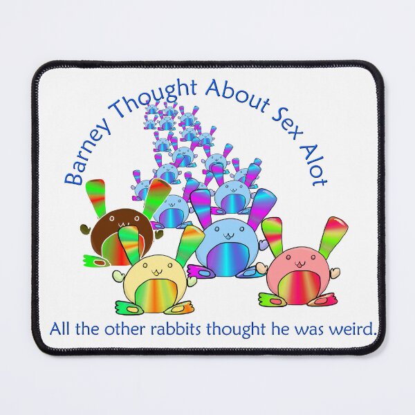 Item preview, Barney Thought About Sex Alot designed and sold by OrangeSwirly.