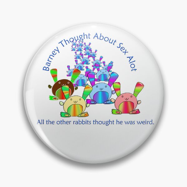 Item preview, Barney Thought About Sex Alot designed and sold by OrangeSwirly.