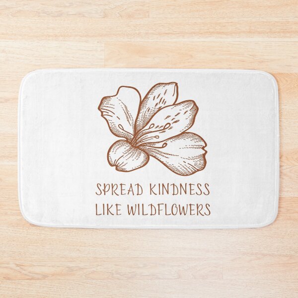 Item preview, SPREAD KINDNESS LIKE WILDFLOWERS designed and sold by successmom.