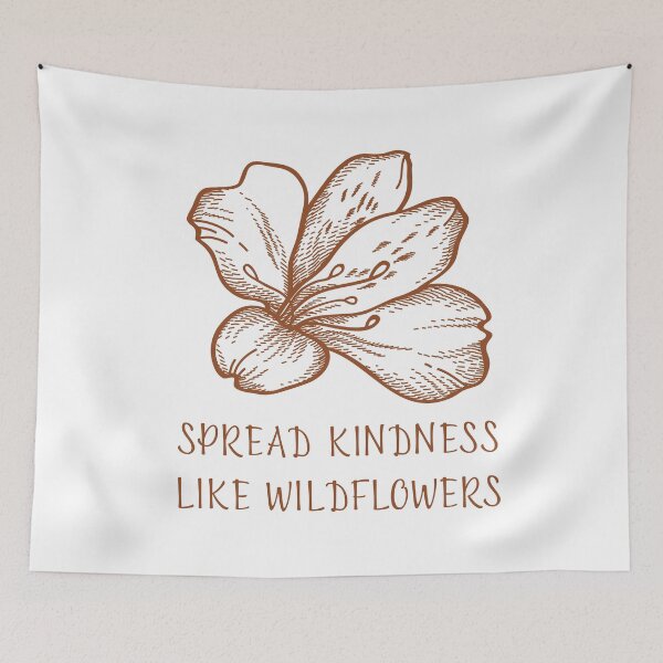 Item preview, SPREAD KINDNESS LIKE WILDFLOWERS designed and sold by successmom.