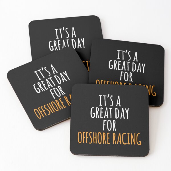 Item preview, It's a Great Day for Offshore Racing designed and sold by kindxinn.