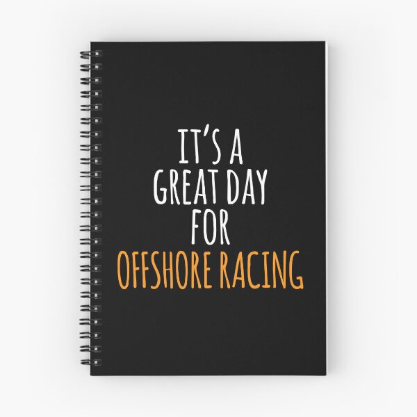 Item preview, It's a Great Day for Offshore Racing designed and sold by kindxinn.