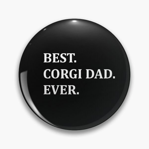 Item preview, Best Corgi Dad Ever Funny Corgi Dad Gift Corgi Father designed and sold by lou731.