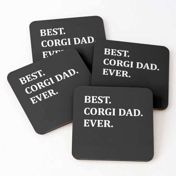 Item preview, Best Corgi Dad Ever Funny Corgi Dad Gift Corgi Father designed and sold by lou731.