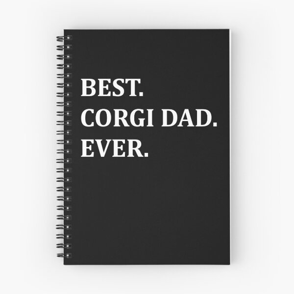 Item preview, Best Corgi Dad Ever Funny Corgi Dad Gift Corgi Father designed and sold by lou731.