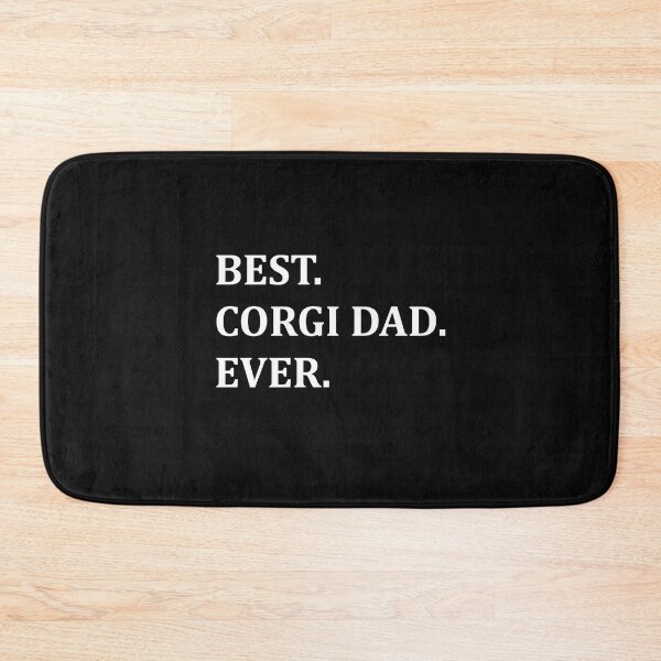 Item preview, Best Corgi Dad Ever Funny Corgi Dad Gift Corgi Father designed and sold by lou731.