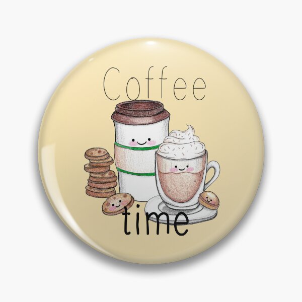 Item preview, Cute Coffee Time designed and sold by ThaisMelo.