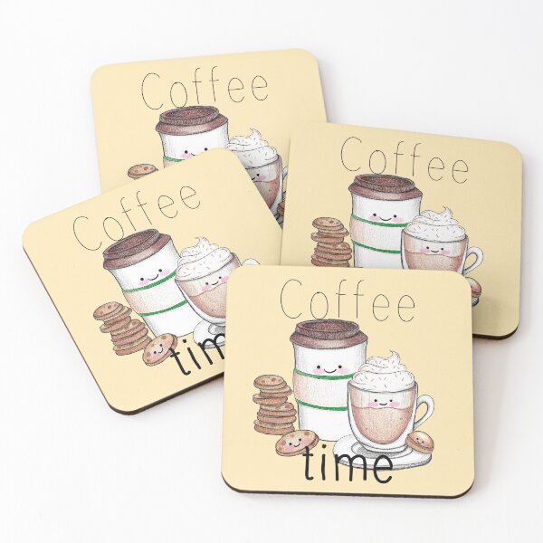 Item preview, Cute Coffee Time designed and sold by ThaisMelo.