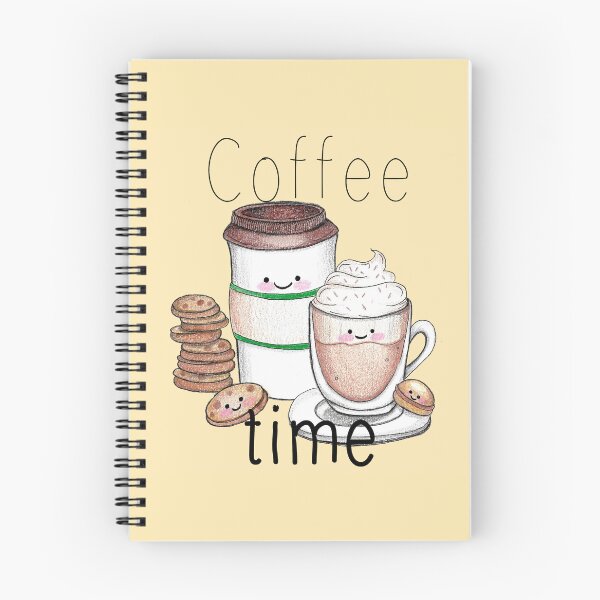 Item preview, Cute Coffee Time designed and sold by ThaisMelo.
