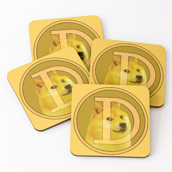 Item preview, DOGE COIN designed and sold by ABHI-ART.
