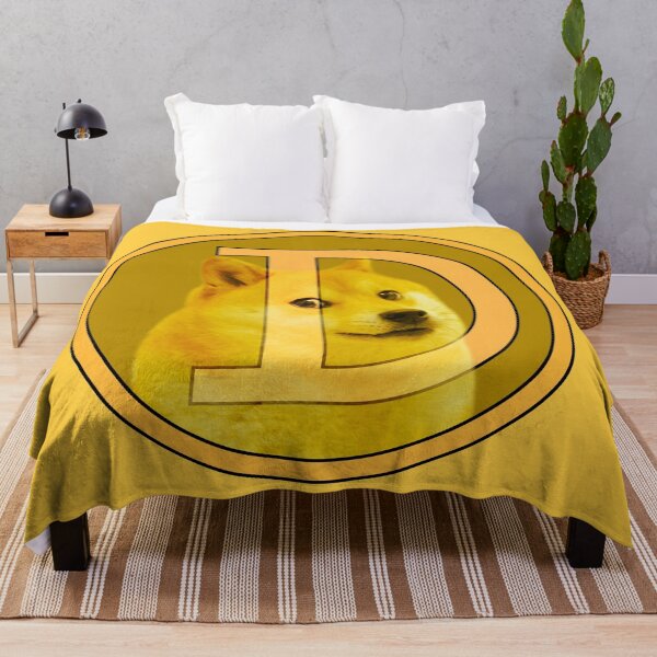Item preview, DOGE COIN designed and sold by ABHI-ART.