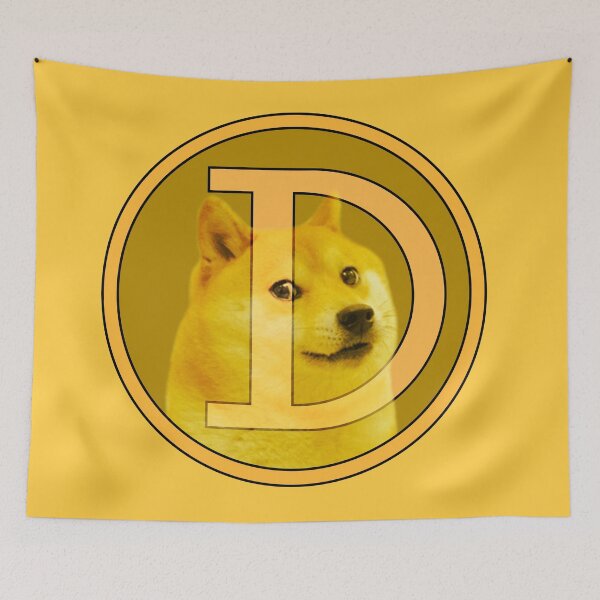 Item preview, DOGE COIN designed and sold by ABHI-ART.