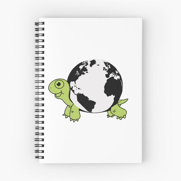 Item preview, Turtle Carrying World Funny designed and sold by TshirtsTrendsz.