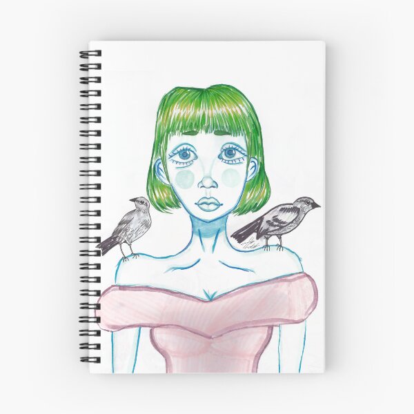 Item preview, Gal & Birds designed and sold by Artuko.