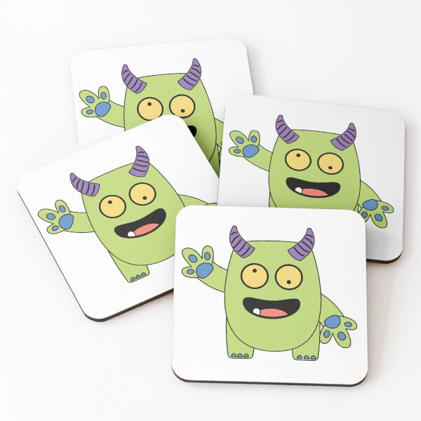 Item preview, Cute monster designed and sold by BlueBlackSky.