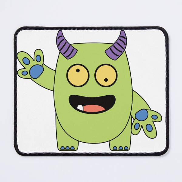 Item preview, Cute monster designed and sold by BlueBlackSky.