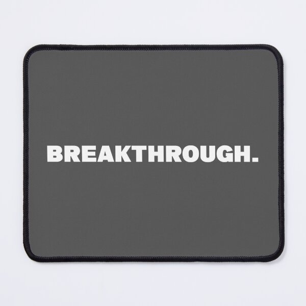 Item preview, Breakthrough One Word Quote designed and sold by American-usa.