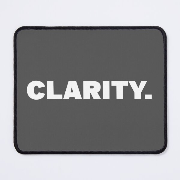 Item preview, Clarity One Word Quote designed and sold by American-usa.