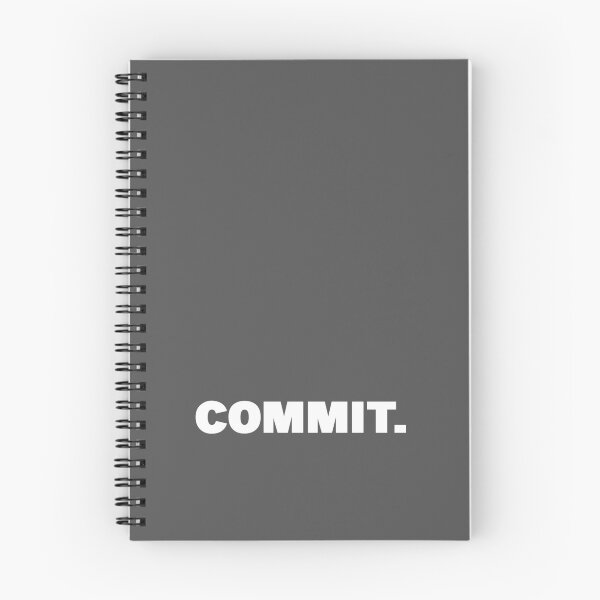 Item preview, Commit One Word Quote designed and sold by American-usa.