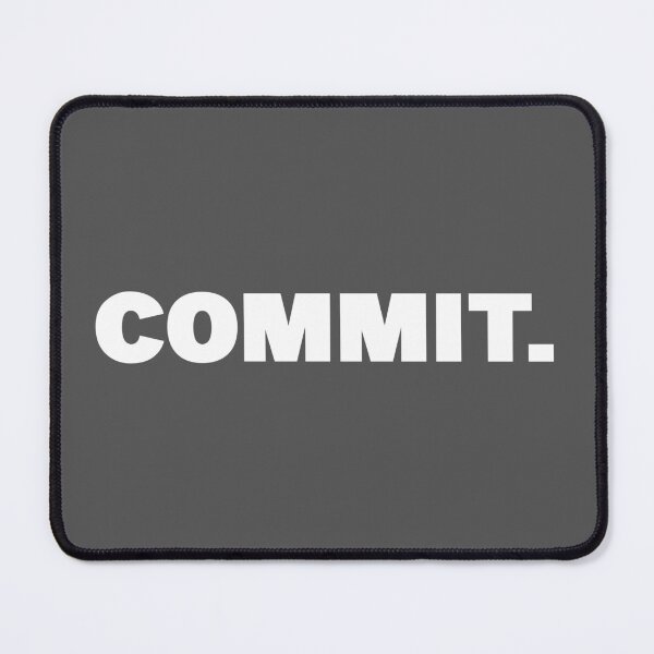 Item preview, Commit One Word Quote designed and sold by American-usa.