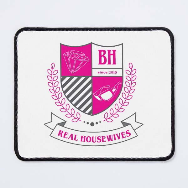 Item preview, RHOBH | Real Housewives of Beverly Hills Collegiate Crest Bravo Fan Gift  designed and sold by sorryiwasinglam.