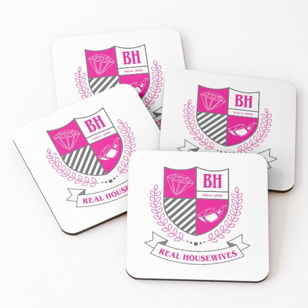 Item preview, RHOBH | Real Housewives of Beverly Hills Collegiate Crest Bravo Fan Gift  designed and sold by sorryiwasinglam.