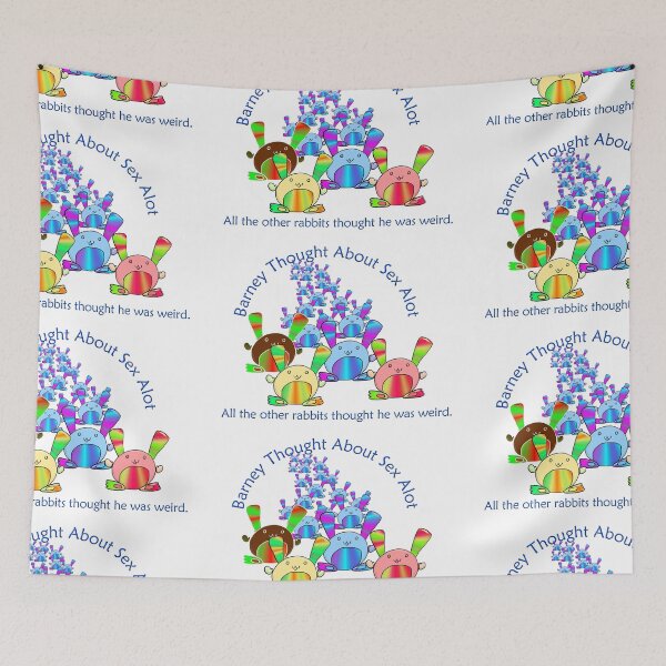 Item preview, Barney Thought About Sex Alot designed and sold by OrangeSwirly.