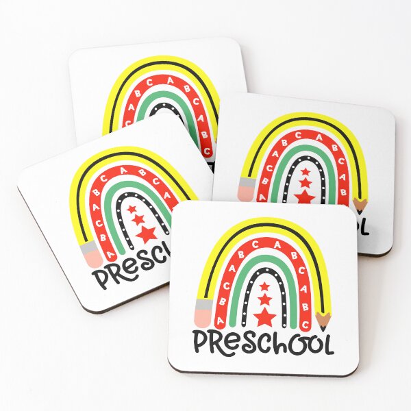 Item preview, Preschool School Item With Boho Rainbow Aesthetic in Primary Colors designed and sold by @ne Affirmation Healing.
