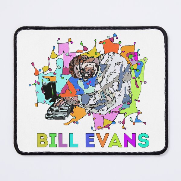 Item preview, BILL EVANS - "Jazz Legends" Art Series by Hristo Vitchev designed and sold by HristoVitchev.