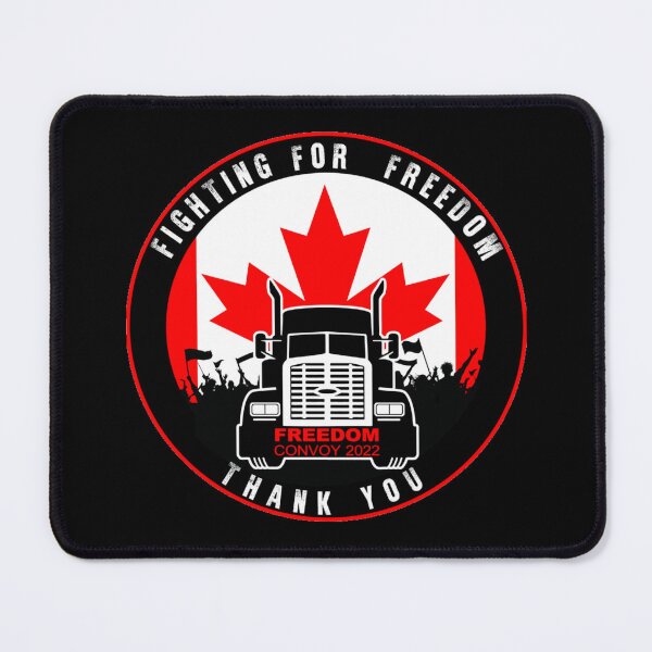 Item preview, Freedom Convoy 2022 - Fighting for Freedom - Canada Truckers designed and sold by jessicaleah15.