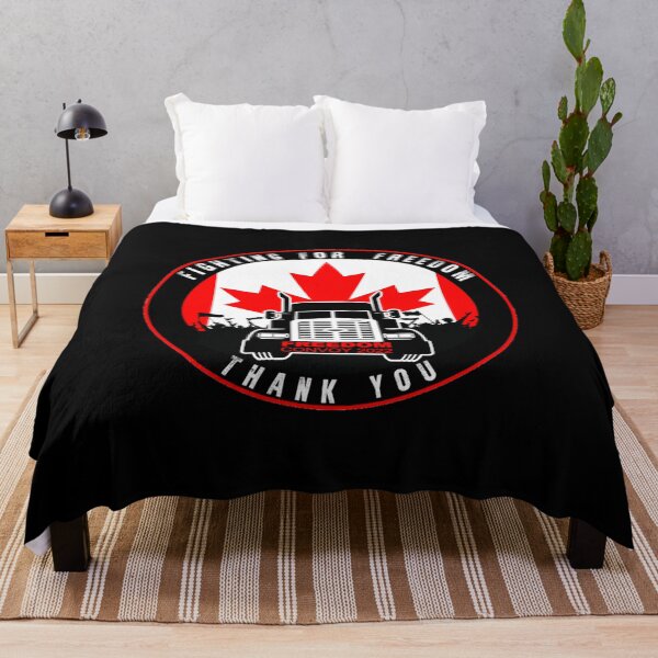 Item preview, Freedom Convoy 2022 - Fighting for Freedom - Canada Truckers designed and sold by jessicaleah15.