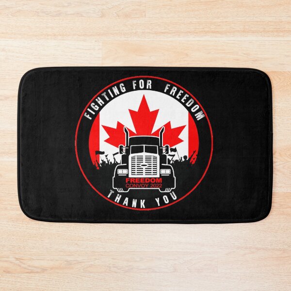 Item preview, Freedom Convoy 2022 - Fighting for Freedom - Canada Truckers designed and sold by jessicaleah15.