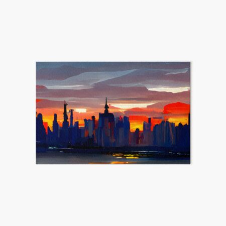 Artikel-Vorschau von Manhattan-Skyline, designt und verkauft von W Sobalvarro.