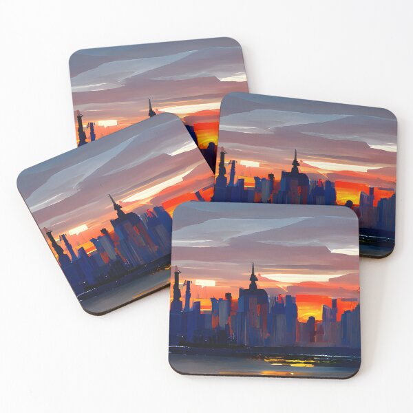 Artikelvorschau, Manhattan-Skyline entworfen und verkauft von The boys.