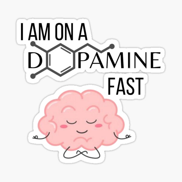 You make my dopamine levels go all silly' Sticker