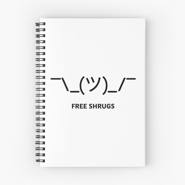 Item preview, Free Shrugs, Sarcastic Can't Be Bothered designed and sold by Space Fox.