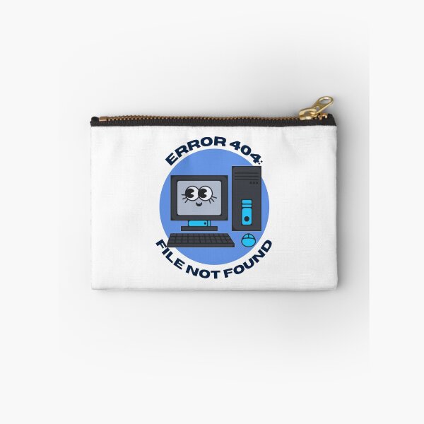 Item preview, File Not Found | Error 404 Computer Blue designed and sold by EDayMerch.
