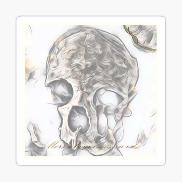 Mors solum initium est Sticker