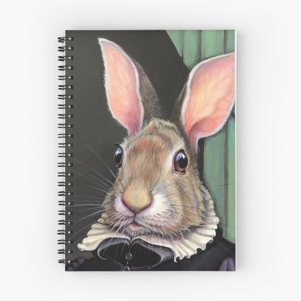 Item preview, A Rabbit Most True - Royal Rabbit Portrait designed and sold by HaggisVitae.