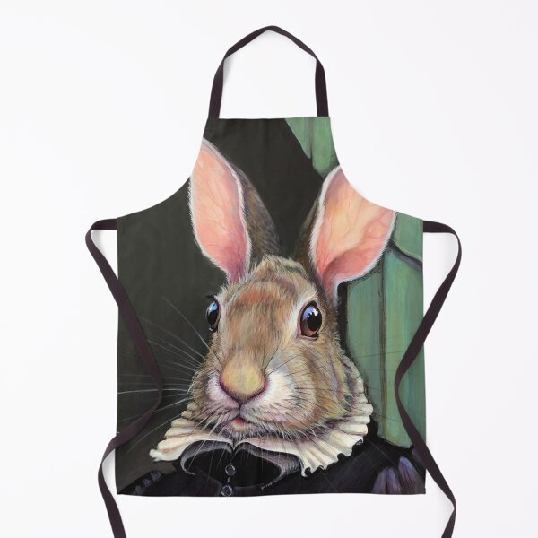 Item preview, A Rabbit Most True - Royal Rabbit Portrait designed and sold by HaggisVitae.