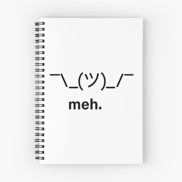 Item preview, Meh, Sarcastic Can't Be Bothered designed and sold by Space Fox.