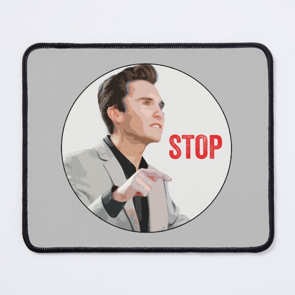 Item preview, david hogg illustration art designed and sold by ABHI-ART.