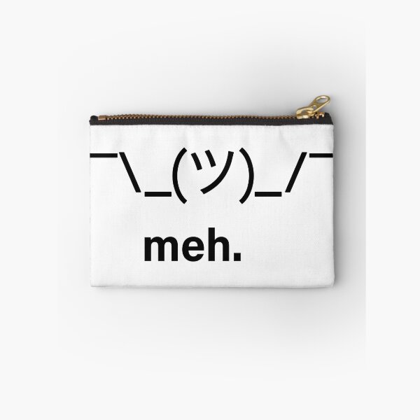 Item preview, Meh, Sarcastic Can't Be Bothered designed and sold by Space Fox.
