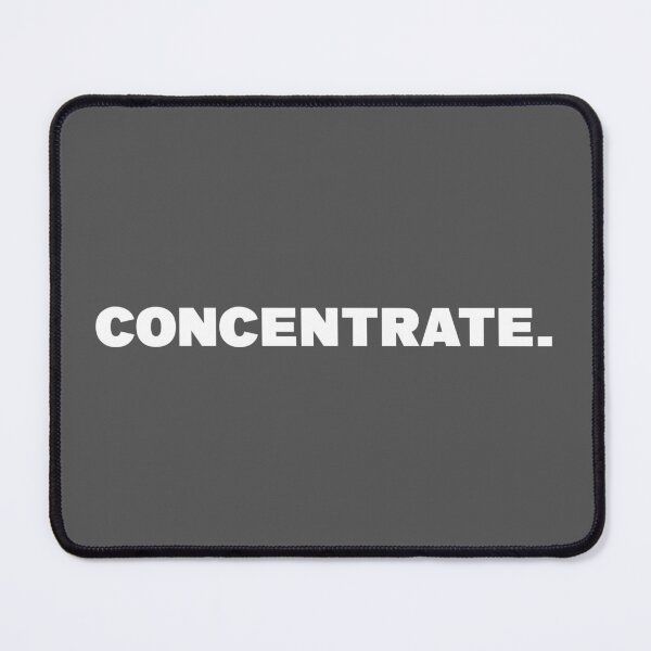 Item preview, Concentrate One Word Quote designed and sold by American-usa.