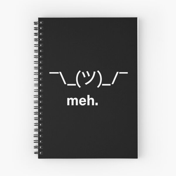 Item preview, Meh, Sarcastic Can't Be Bothered designed and sold by Space Fox.