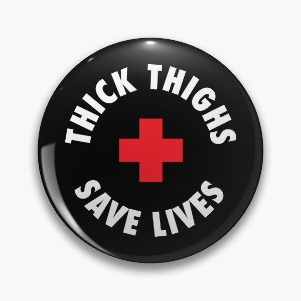 Item preview, Thick Thighs Save Lives designed and sold by Printend _.