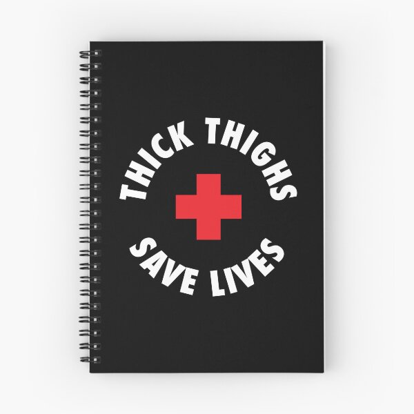 Item preview, Thick Thighs Save Lives designed and sold by Printend _.