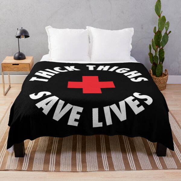 Item preview, Thick Thighs Save Lives designed and sold by Printend _.